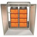 Sunstar Natural Gas Heater Infrared Ceramic, 80000 BTU SG8-N